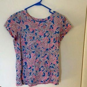 Loft T-shirt paisley print